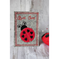 ITH - Postkarte Marienkäfer